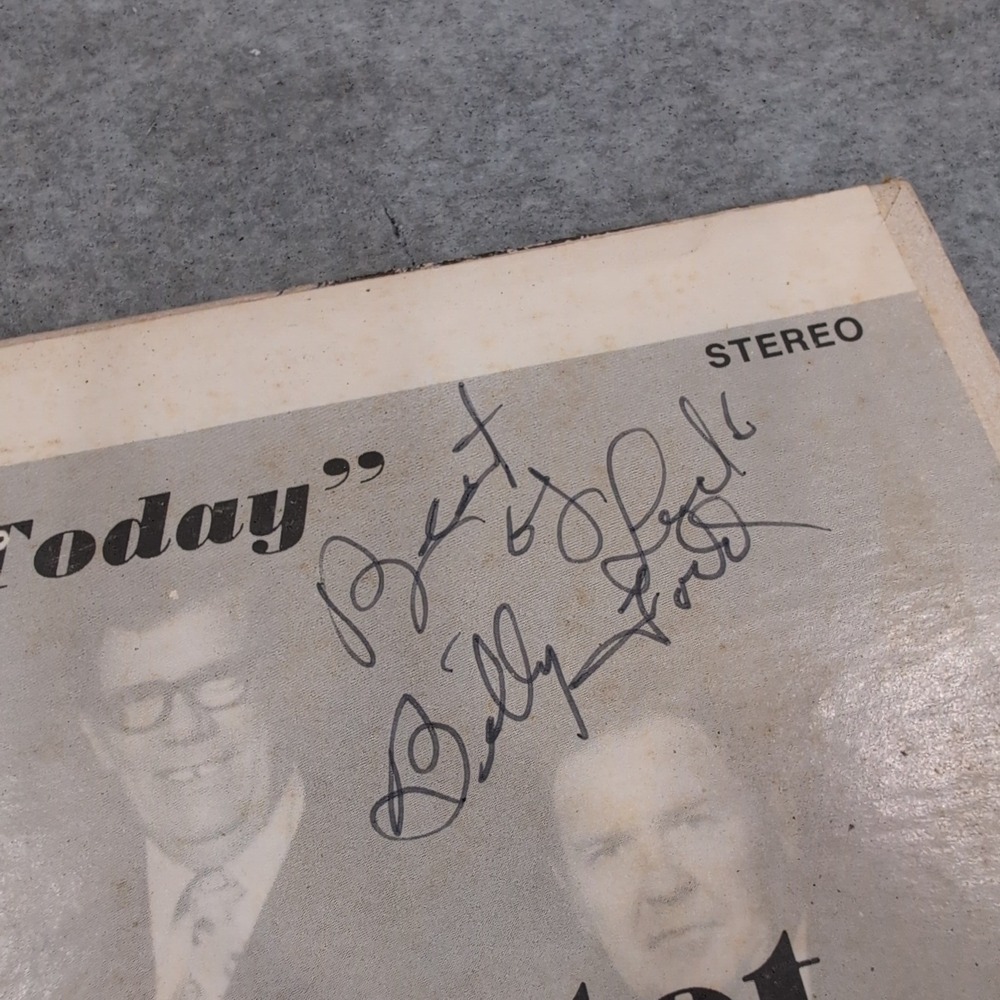 The Masters Quartet Yesterday and Today Signed Vinyl LP Creation Records CR 102 - Picture 5 of 5